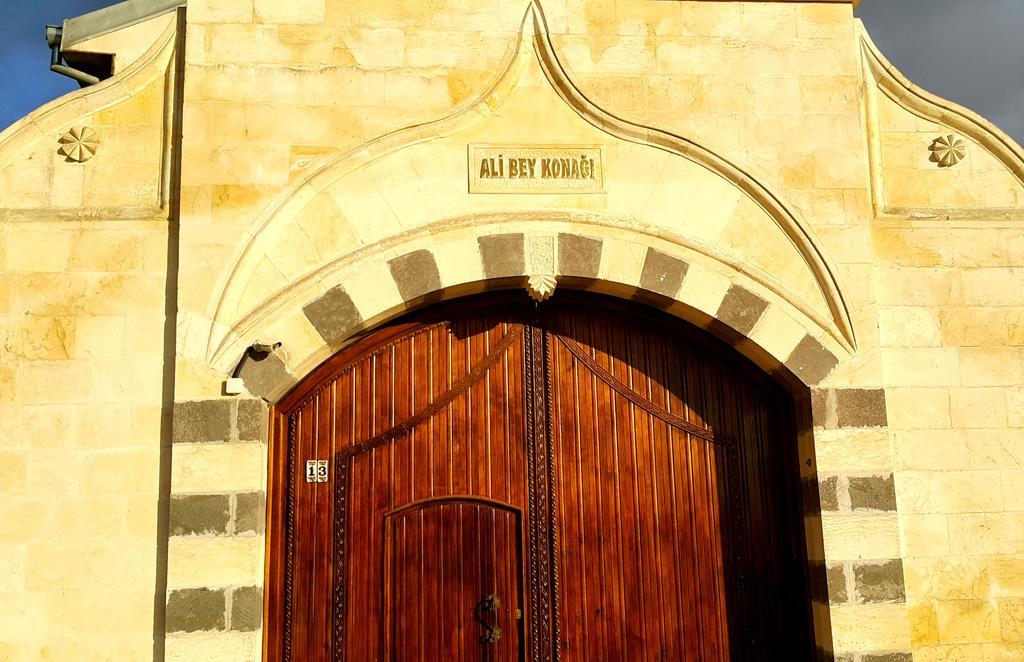 Ali Bey Konagi Hotel Gaziantep Buitenkant foto