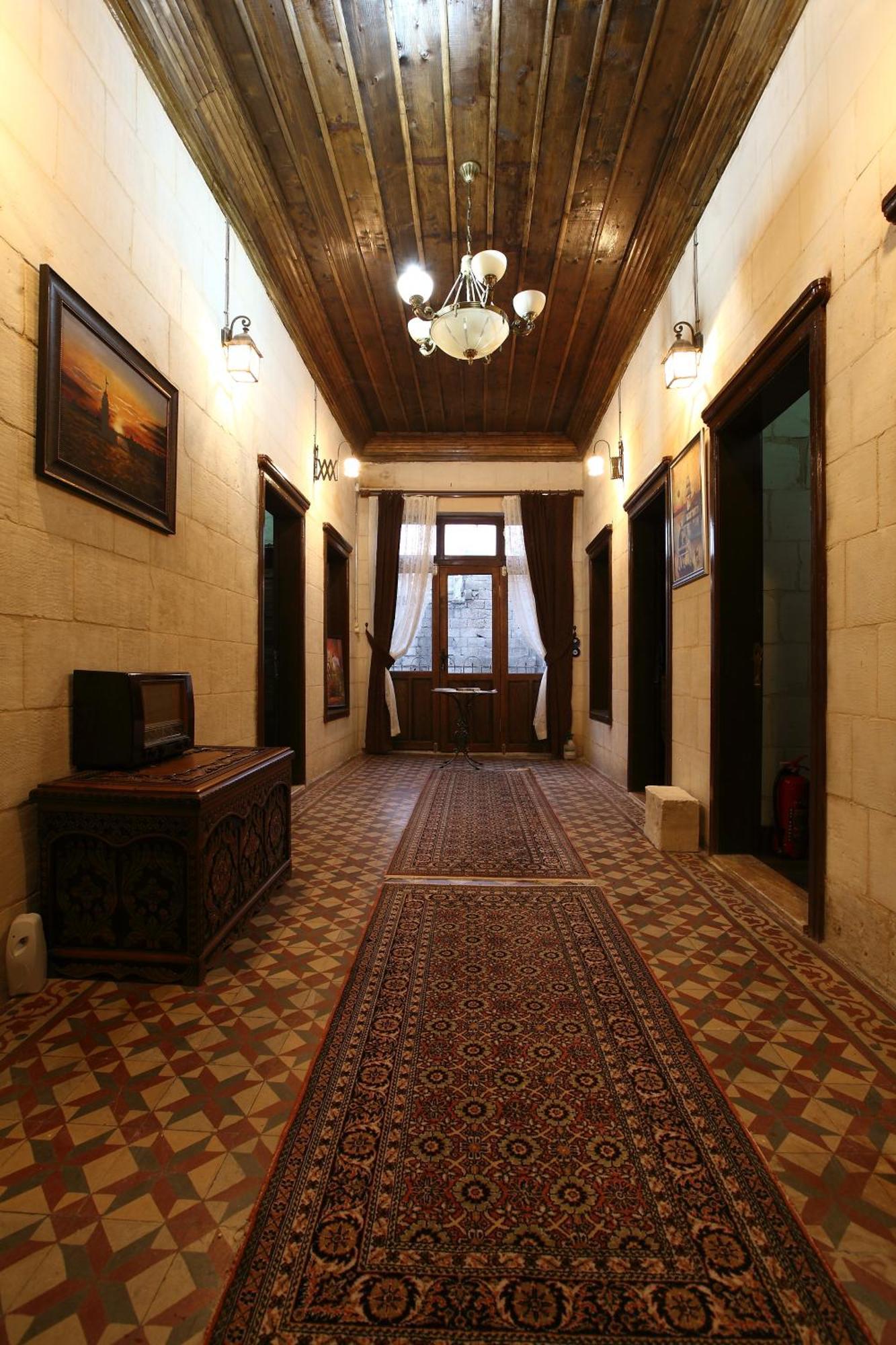 Ali Bey Konagi Hotel Gaziantep Buitenkant foto