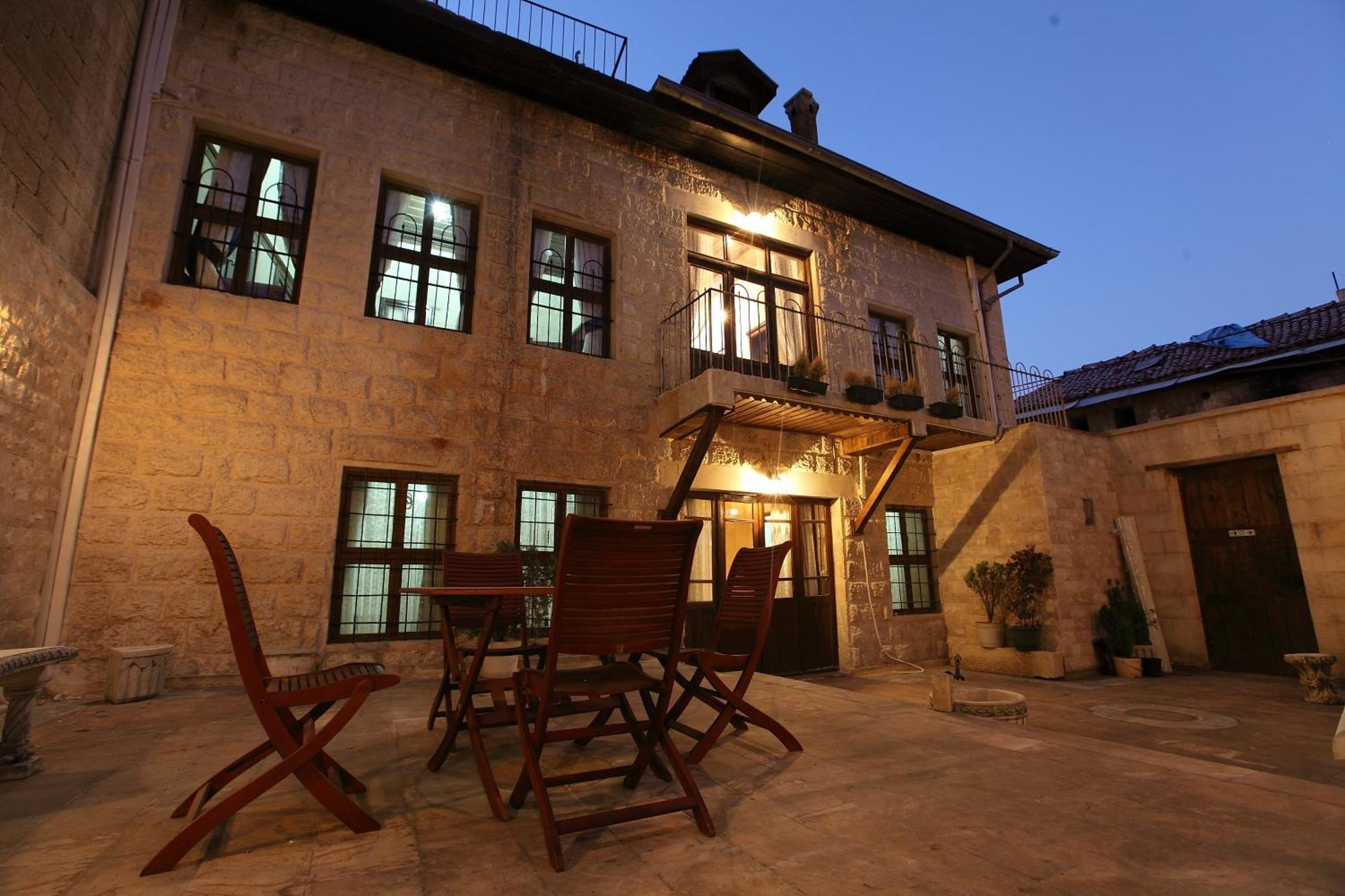 Ali Bey Konagi Hotel Gaziantep Buitenkant foto