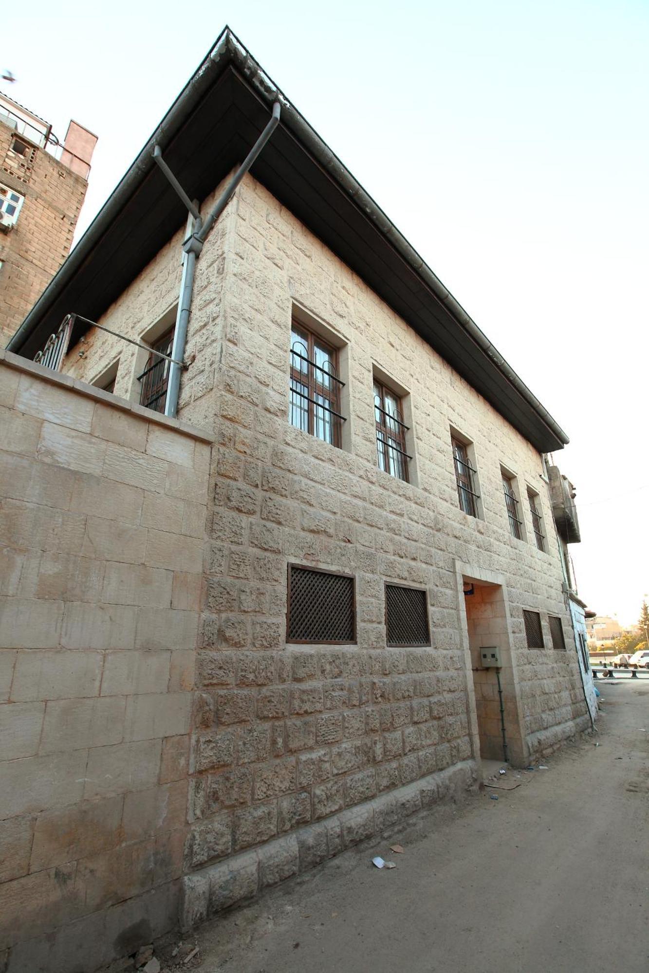 Ali Bey Konagi Hotel Gaziantep Buitenkant foto