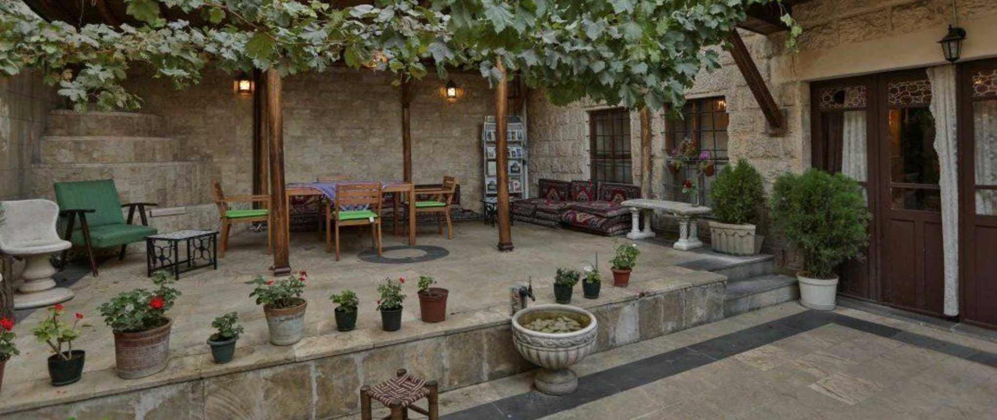 Ali Bey Konagi Hotel Gaziantep Buitenkant foto